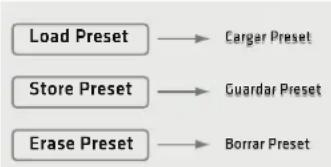 HK AUDIO POLAR 10 MK2 - Gestión de los presets - 1