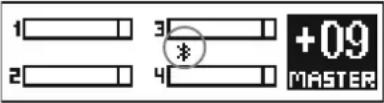 HK AUDIO POLAR 10 MK2 - - Bluetooth-Symbol permanent sichtbar - 1