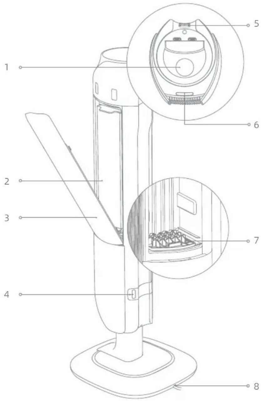 DREAME Z40 Station - 5