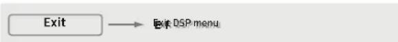 HK AUDIO POLAR 12 MK2 - Exit DSP Menu - 1