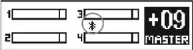 HK AUDIO POLAR 12 MK2 - - Bluetooth-Symbol permanent sichtbar - 1