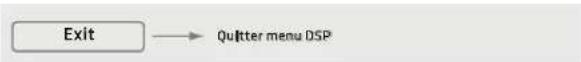 HK AUDIO POLAR 12 MK2 - Quitter le menu de DSP - 1