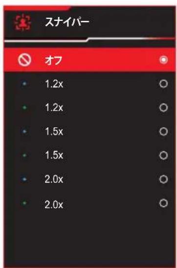 ASUS ROG Swift OLED PG32UCDMR - GamePlus 機能 - 4