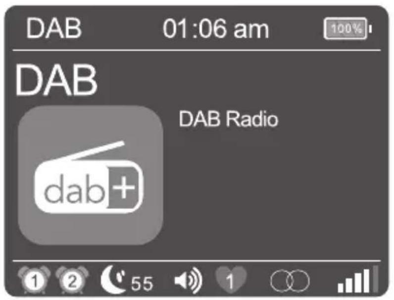 KENWOOD CR-M33DAB - Informations au sujet de l'afficheur LCD - 1