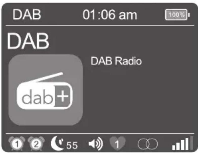 KENWOOD CR-M33DAB - Informationen zur LCD-Anzeige - 1