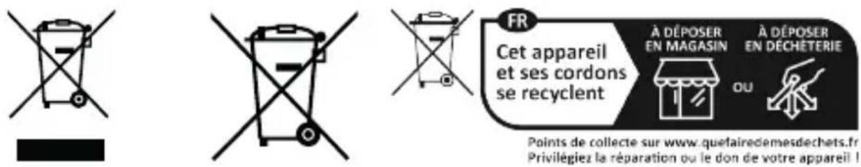 KENWOOD CR-ST40DAB - Mise au rebut - 1