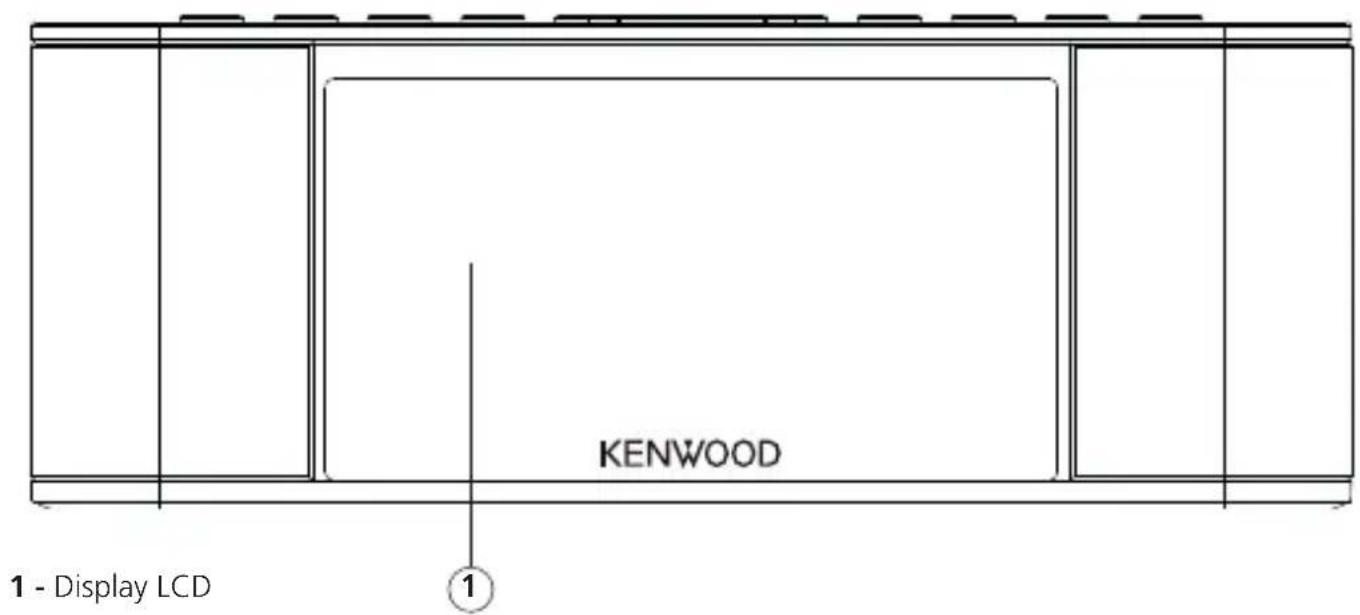 KENWOOD CR-ST40DAB - Controli e connessioni - 1