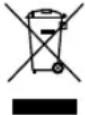 BRAUN PurEase FP3233SI - Bedeutung des Symbols „durchgestrichene Mülltonne“ - 1