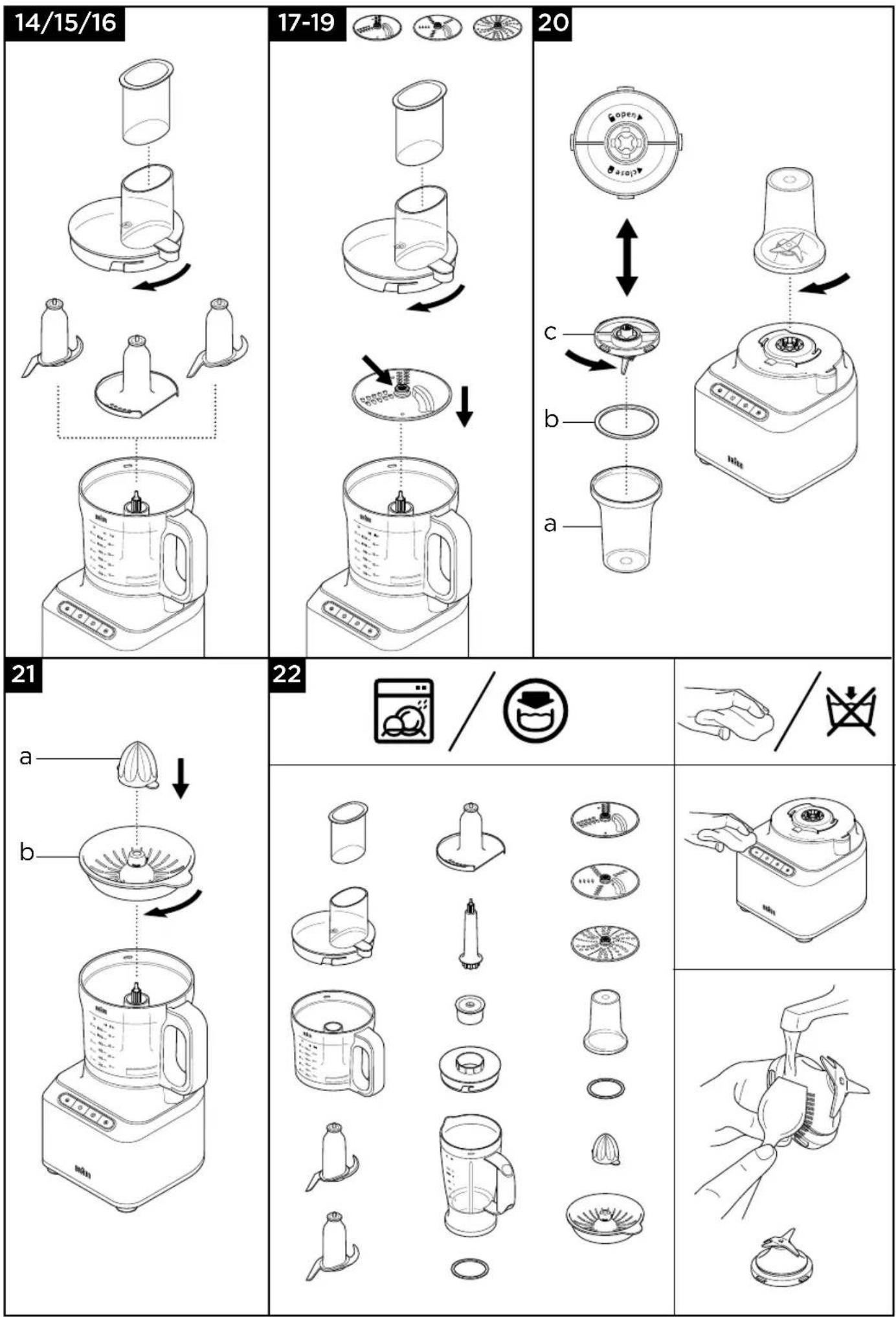BRAUN PurEase FP3233SI - English 2 - 7 - 2