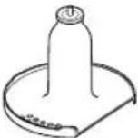 BRAUN PurEase FP3233SI - Se illustration 22 angående rengøring af redskaber og tilbehør - 2