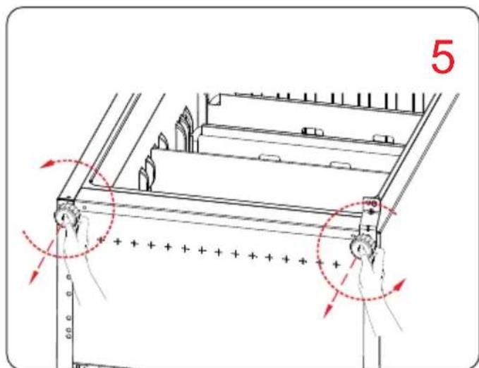 Summit CM42PL - Instructions for Reversing the Door Swing - 3