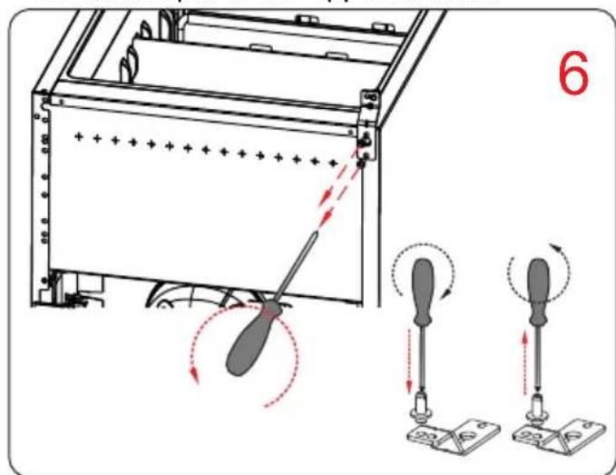 Summit CM42PL - Instructions for Reversing the Door Swing - 6