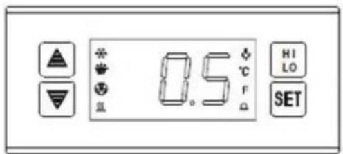 Accucold ABOD18 - DETAILED TEMPERATURE CONTROLLER GUIDE - 1