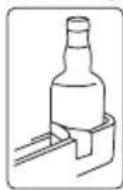 Glem Gas GRF170SI - The Bottle Holder (In some models) - 1