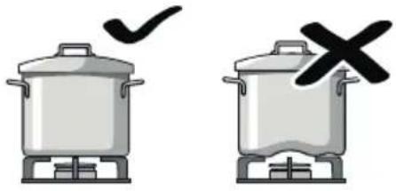 Orima OR-649-XE - UTILISATION DE LA ZONE DE CUISSON Utilisation De La Table De Cuisson À Gaz Section - 14