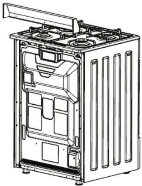 Orima OR-649-XE - \* Installation Of The Leg Adapter - 7
