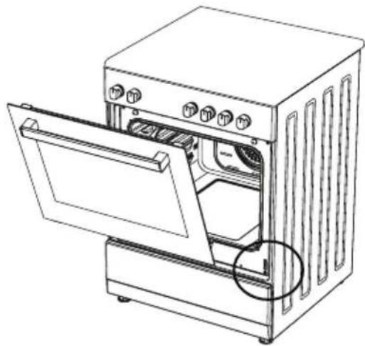 Orima OR-649-XE - Limpieza Del Cristal Del Horno - 3