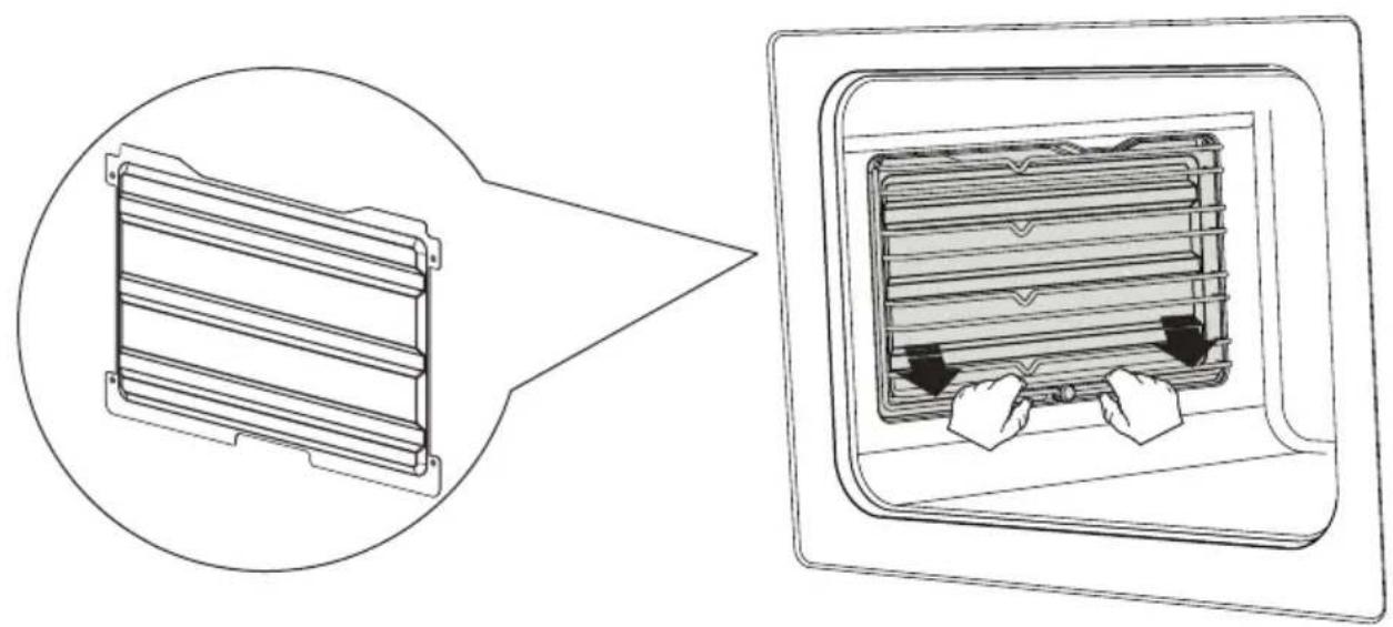 Orima OR-649-XE - Démontage Du Panneau Catalytique - 1