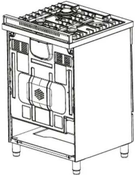 Orima OR-649-XE - \* Instalación Del Adaptador De Pata - 4