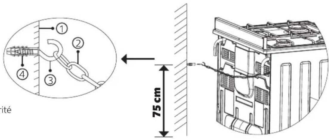 Orima OR-649-XE - \* Liaison Par Chaîne - 1