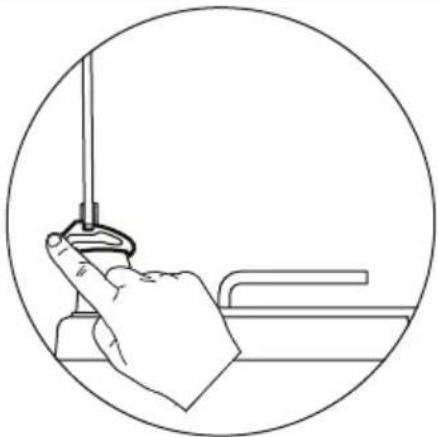 Orima OR-649-XE - BURN RISK: Hot surface should be left for cooling down before closing the cover. - 4