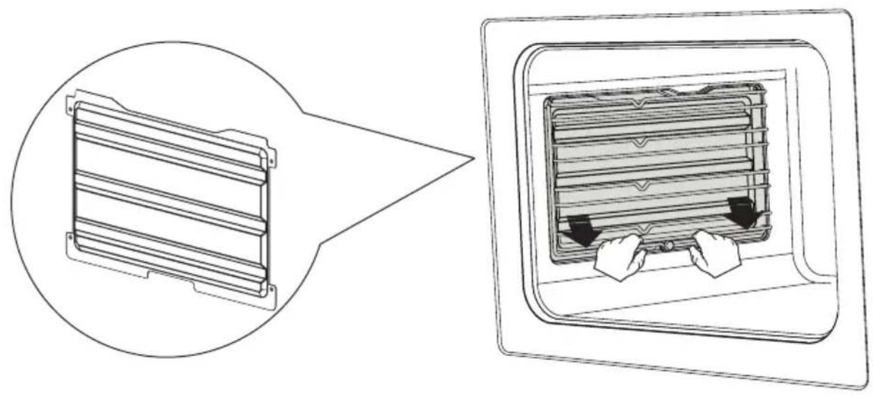 Orima OR-649-XE - Desmontaje Del Panel Catalítico - 1