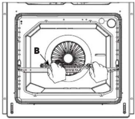Orima OR-649-XE - Para Desligar O Grelhador: - 6