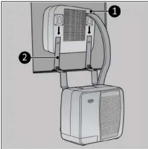 Eurom AC3201 E - Support brackets (optional) - 2