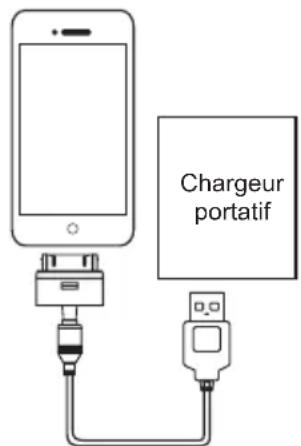 Chargeur portatif