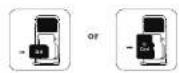 Doogee U11 - Comment insérer les cartes - 2