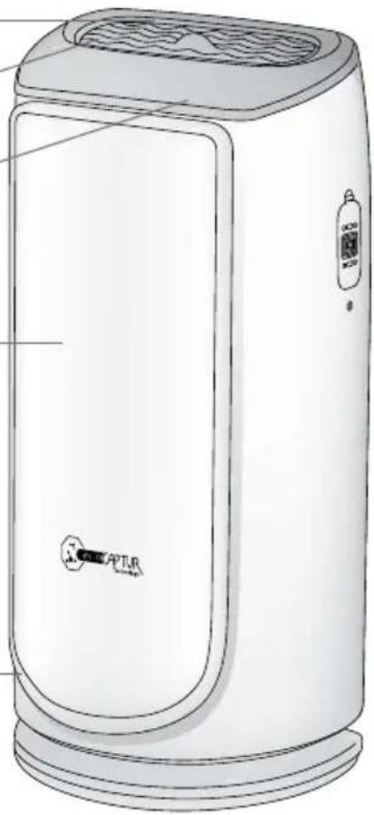 TEFAL Intense Pure Air PU4084 - INTENSE PURE AIR CONNECT - 1
