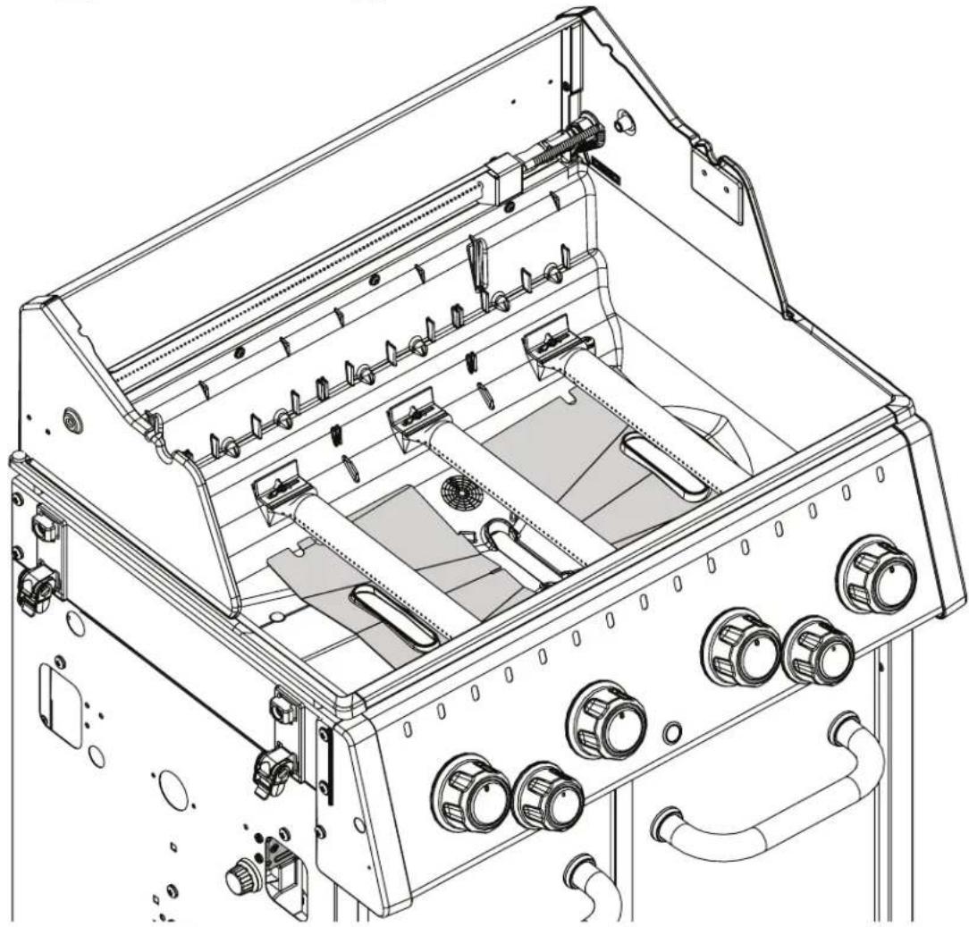 Broil King Crown 310 - 19 - 2