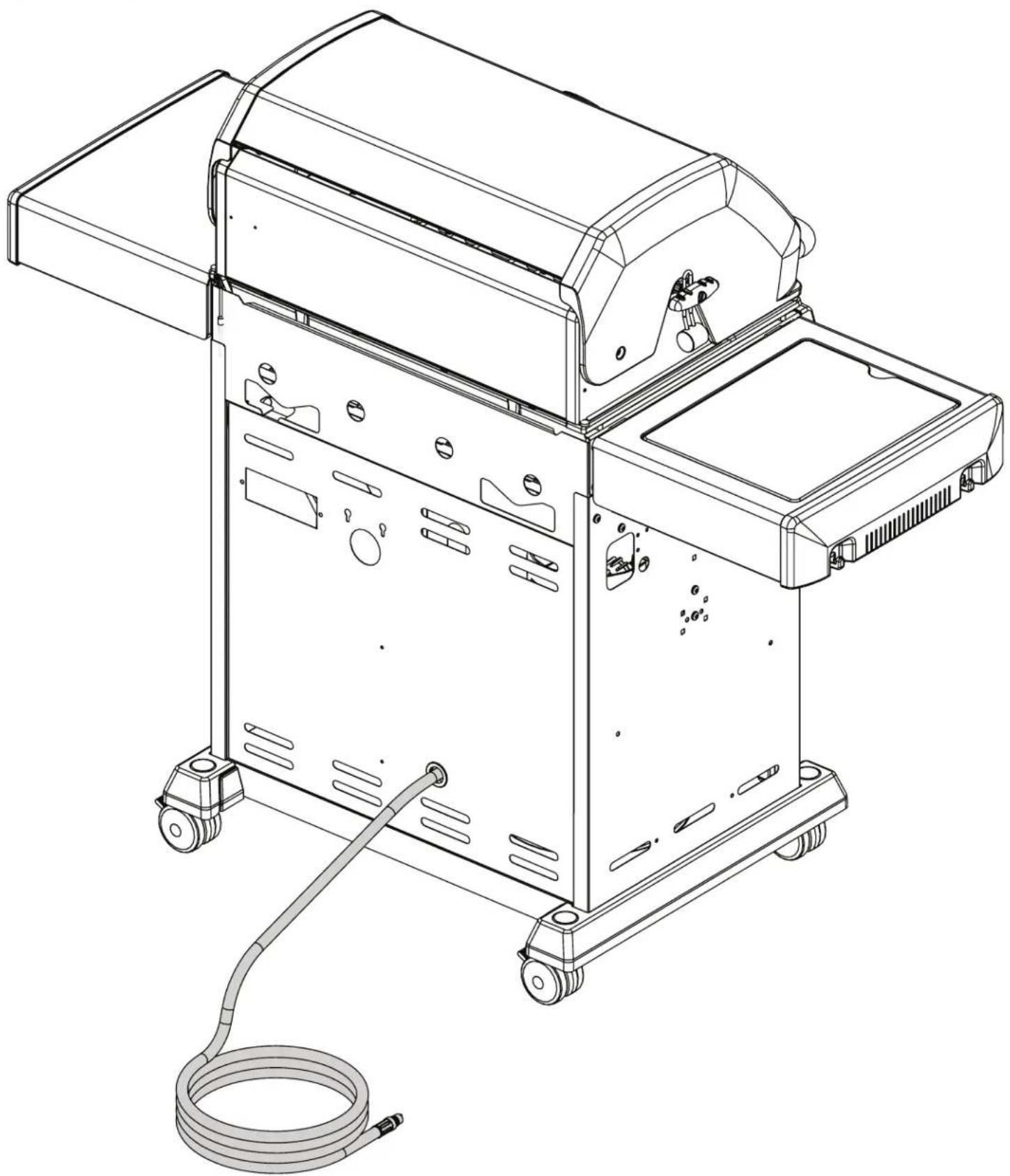 Broil King Crown 310 - 25 - 2