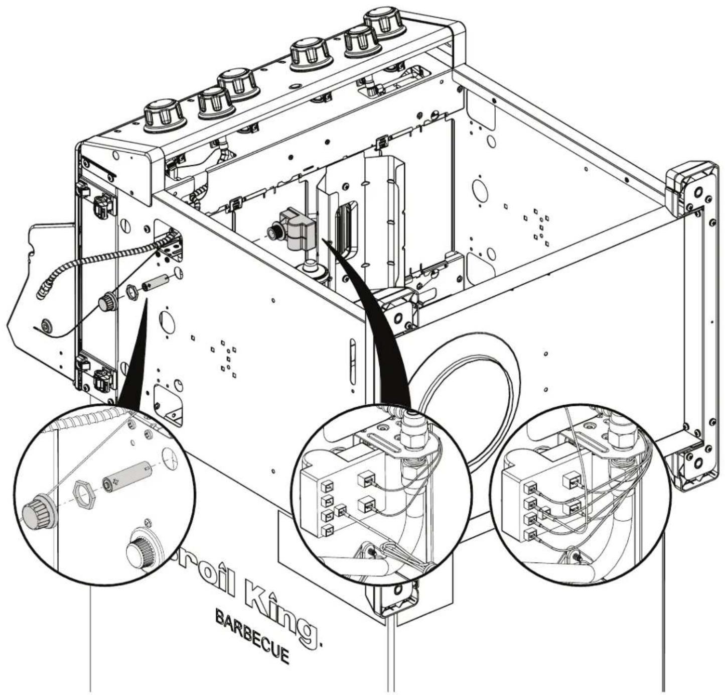 Broil King Crown 310 - 5 - 8
