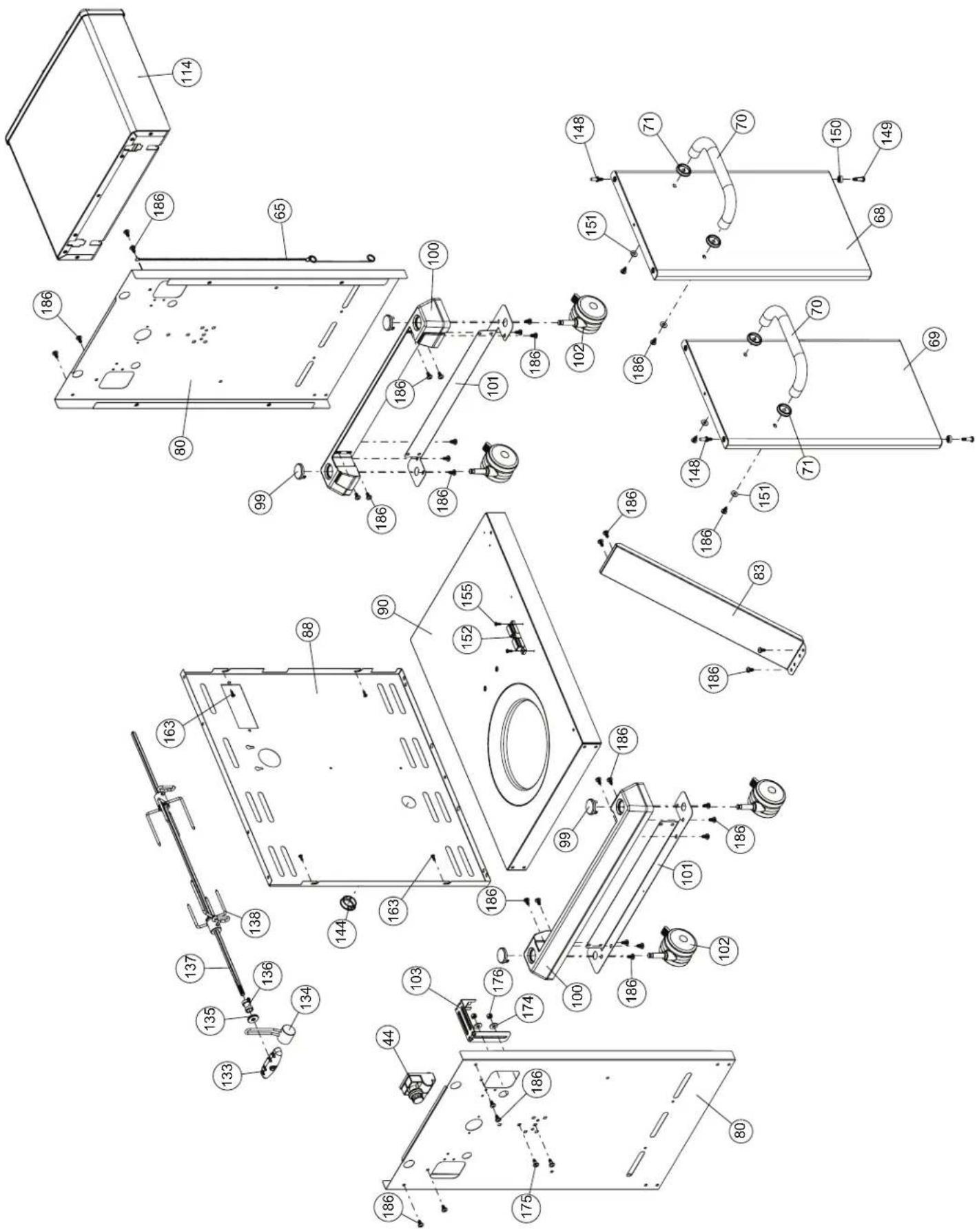 Broil King Crown 310 - 25 - 4