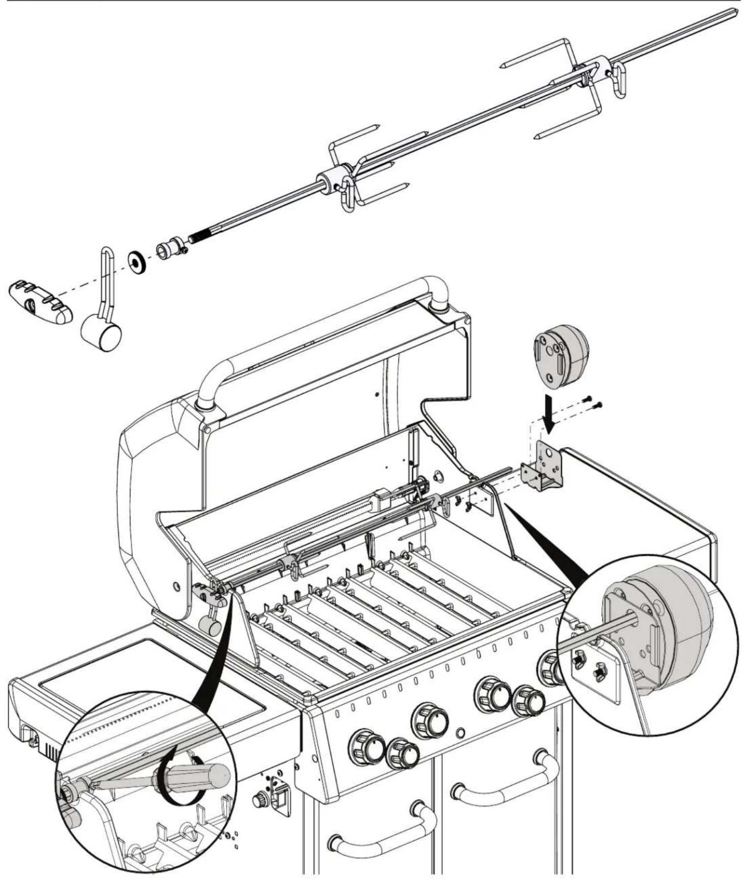 Broil King Crown 310 - 23 - 4