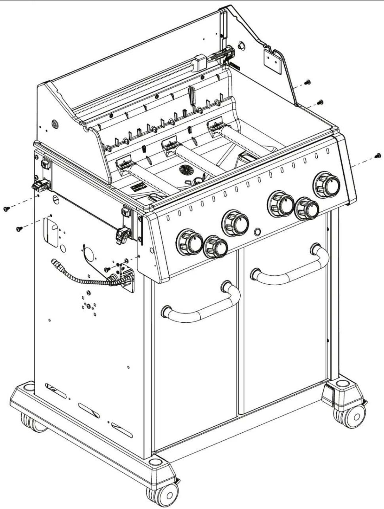 Broil King Crown 310 - 15 - 2