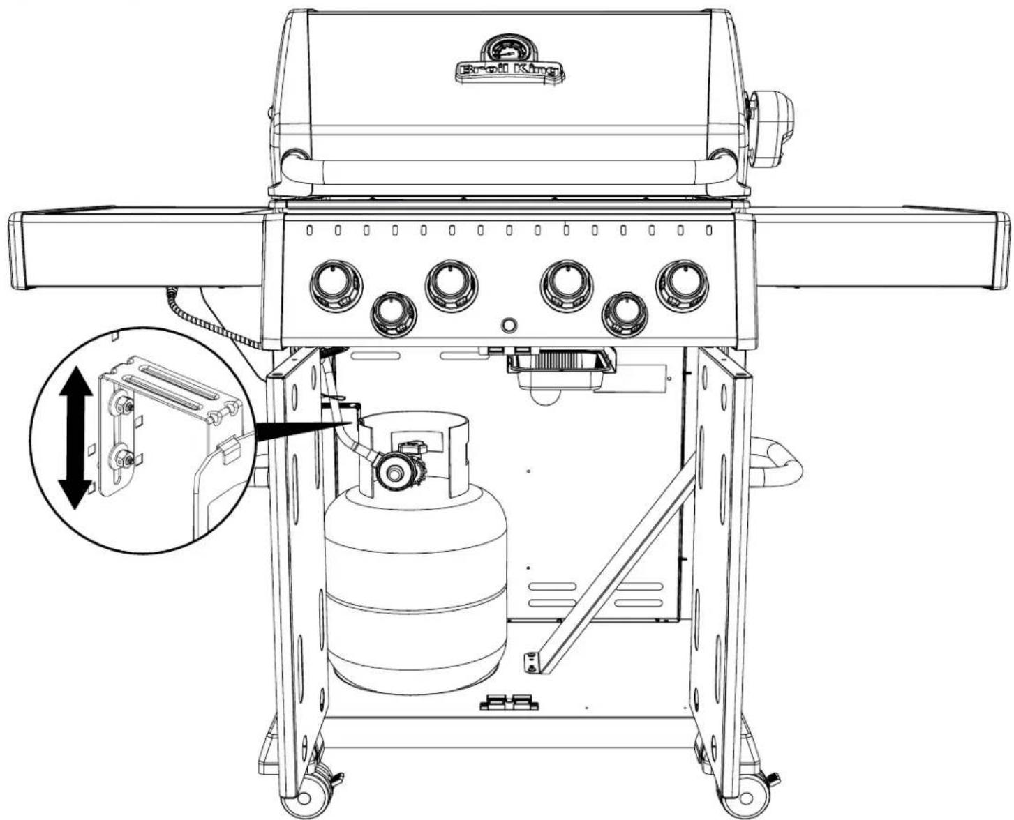 Broil King Crown 310 - 24 - 1