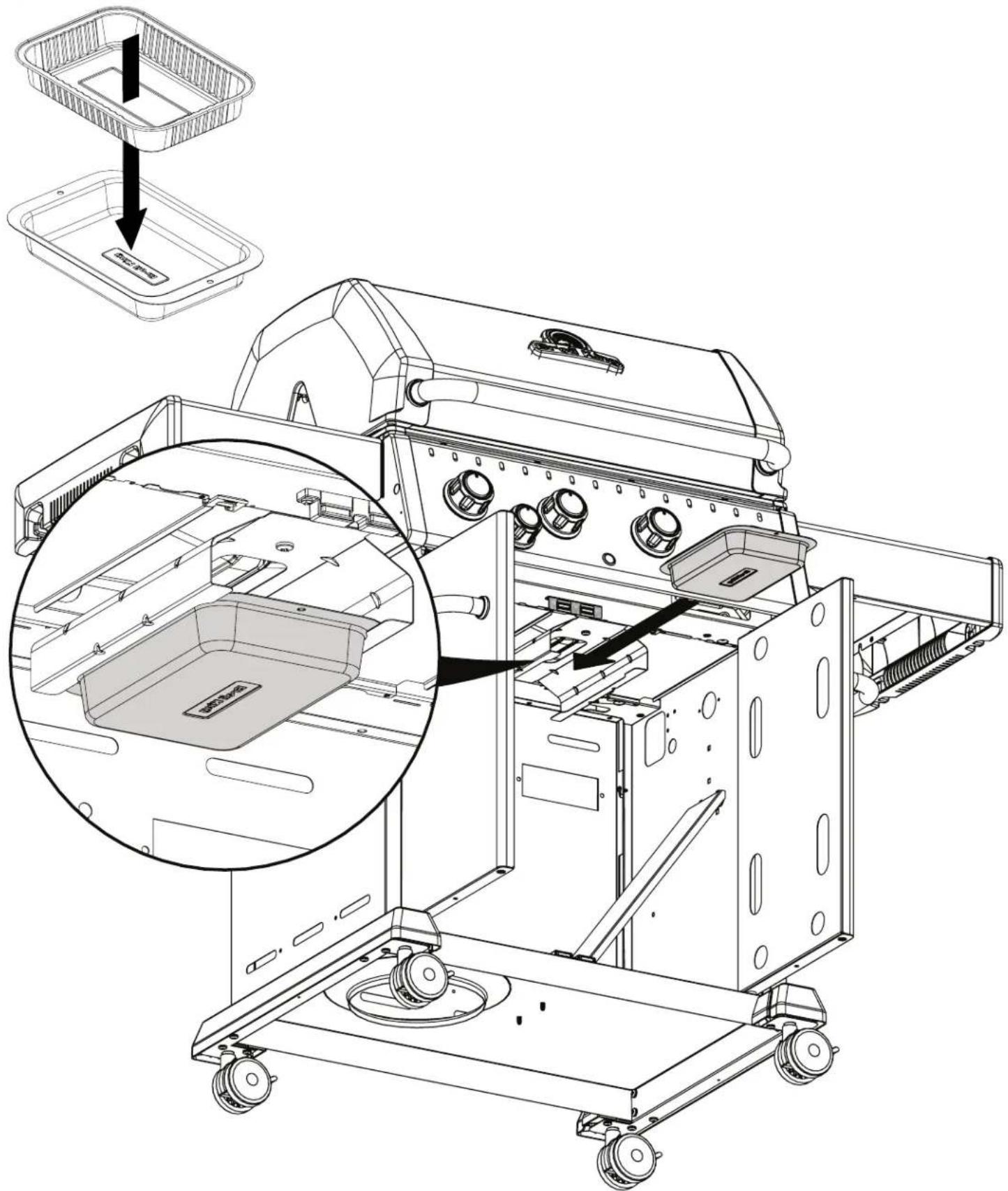 Broil King Crown 310 - 22 - 1