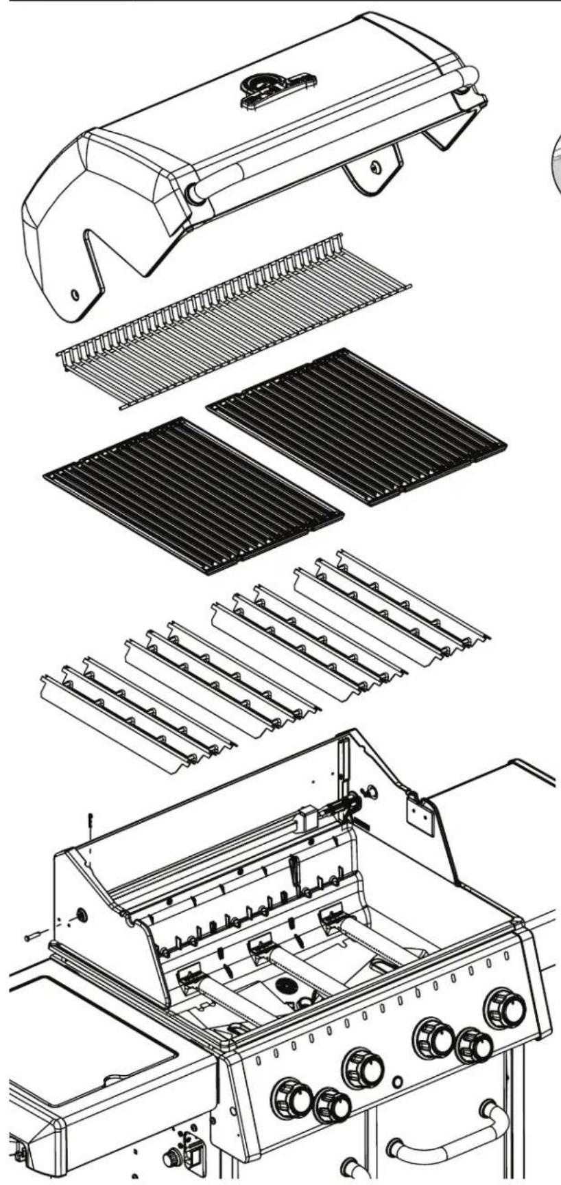 Broil King Crown 310 - 21 - 3