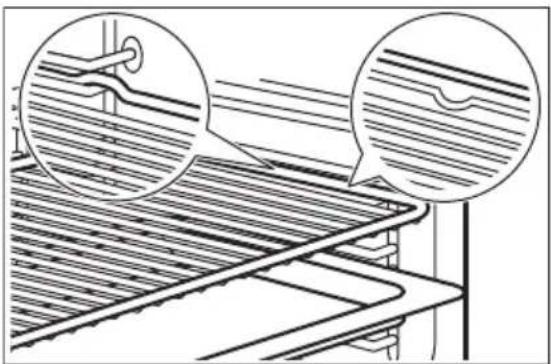 ELECTROLUX LKR562066W - Insertion des accessoires - 2