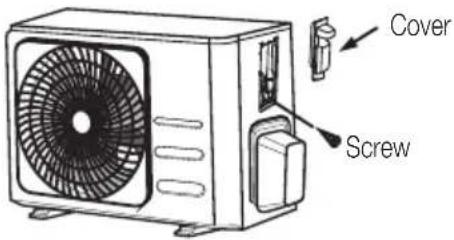 BEKO BEEPGH 125 - Outdoor unit installation - 1