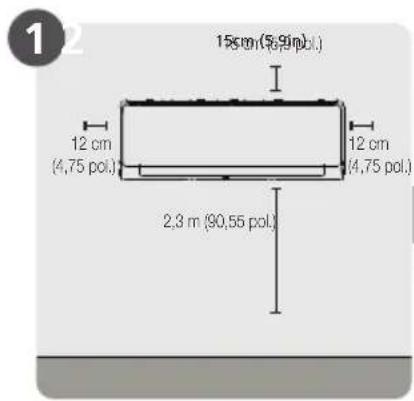 BEKO BEEPGH 125 - Resumo da instalação - unidade interior - 1
