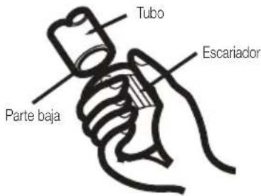 BEKO BEEPGH 095 - Paso 2: Retire las rebabas - 1