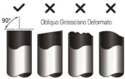 BEKO BEEPGH 095 - Passaggio 1: Taglio dei tubi - 1