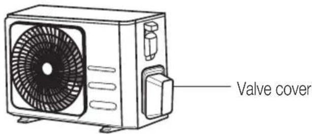 BEKO BEEPGH 095 - Instructions for connecting piping to outdoor unit - 1