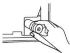 BEKO BEEPGH 095 - Plug the unused drain hole - 1