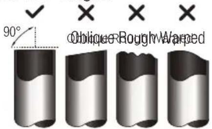 BEKO BGMPO 141 - Step 1: Cut pipes - 1