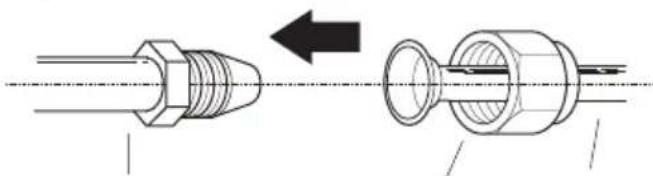 BEKO BGMPO 141 - Step 4: Connect pipes - 1