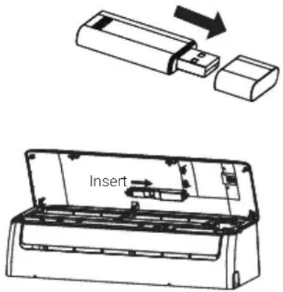 BEKO BGMPO 141 - Install the HomeWhiz kit (wireless module) - 1